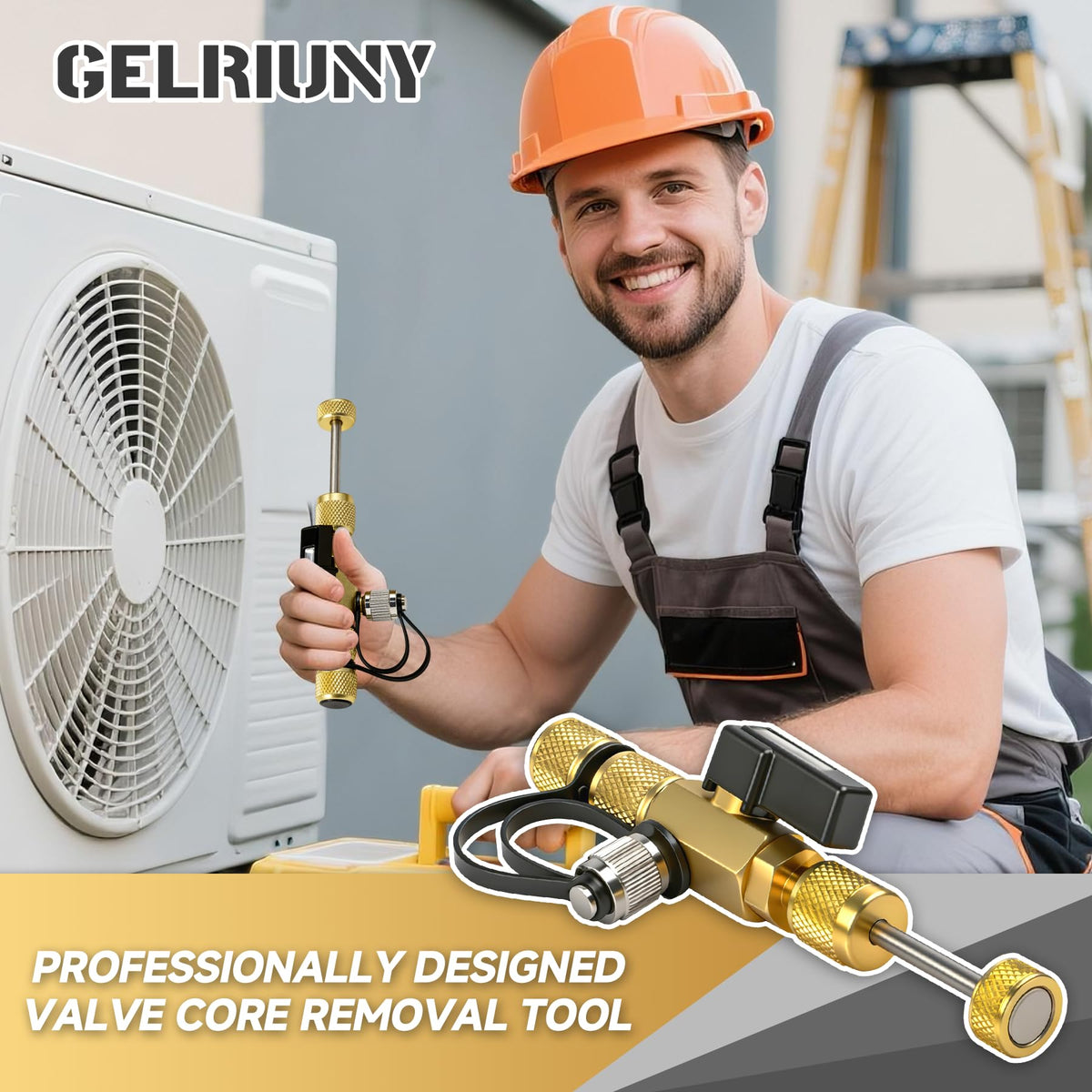 GELRIUNY compact tool in technician bag for fast access and reliable field use
