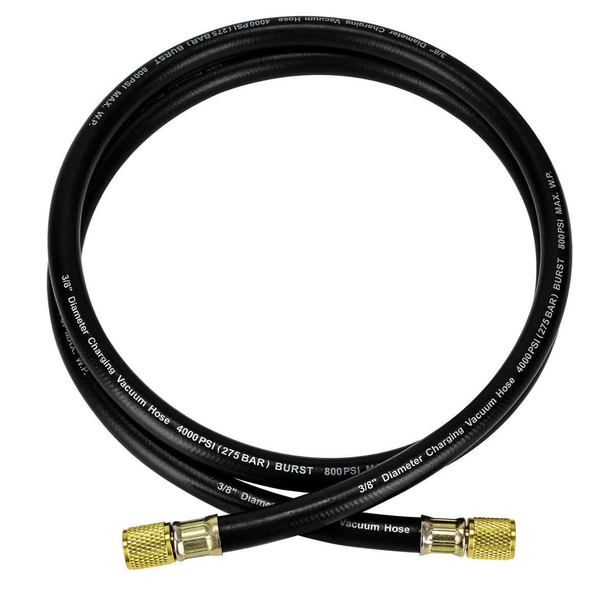GELRIUNY front view of Upgrade 15660 hose showing compact packaging and durability