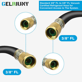 GELRIUNY detail of hose texture highlighting abrasion-resistant material