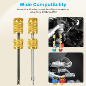 GELRIUNY kit beside ruler to show compact size and portability