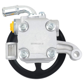 GELUOXI assembled pump with label confirming part compatibility benefit