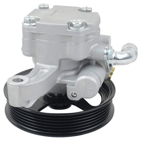 GELUOXI pulley hub close-up illustrating precise alignment benefit