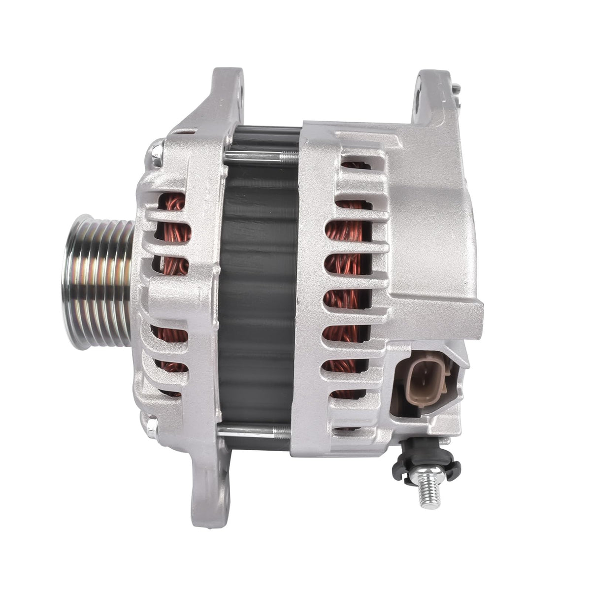 GELUOXI alternator electrical connector detail aiding correct hookup