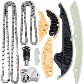 GELUOXI front packaging of timing chain kit showing complete contents and fitment benefits