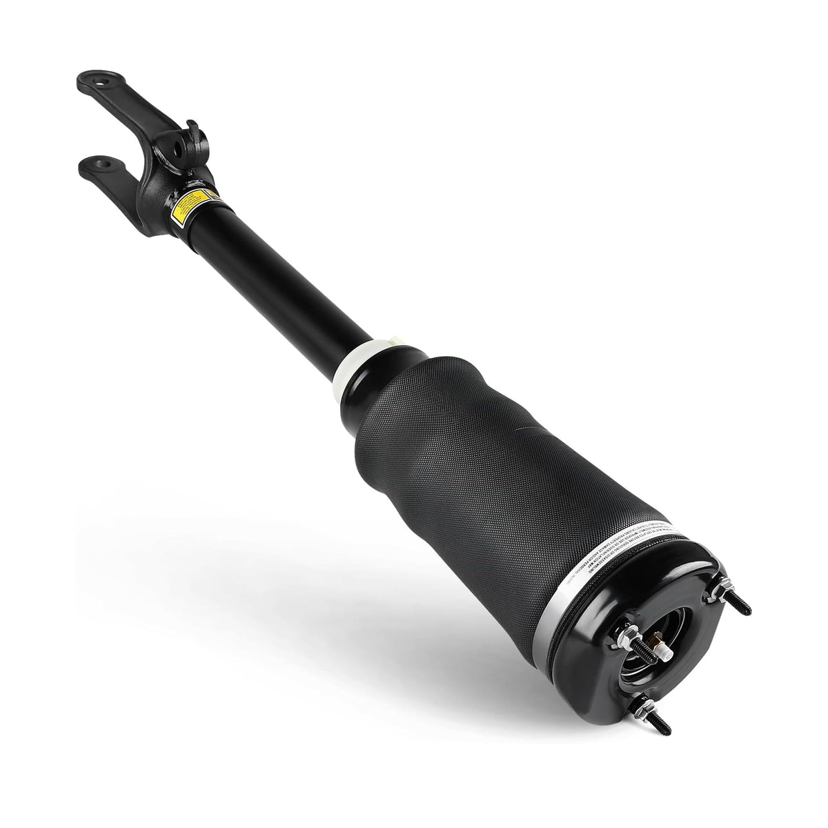 GELUOXI front strut front view showing robust construction and direct-fit mounting benefit