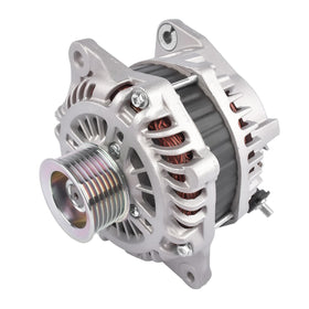 GELUOXI alternator front view showing OEM fit for easy swap