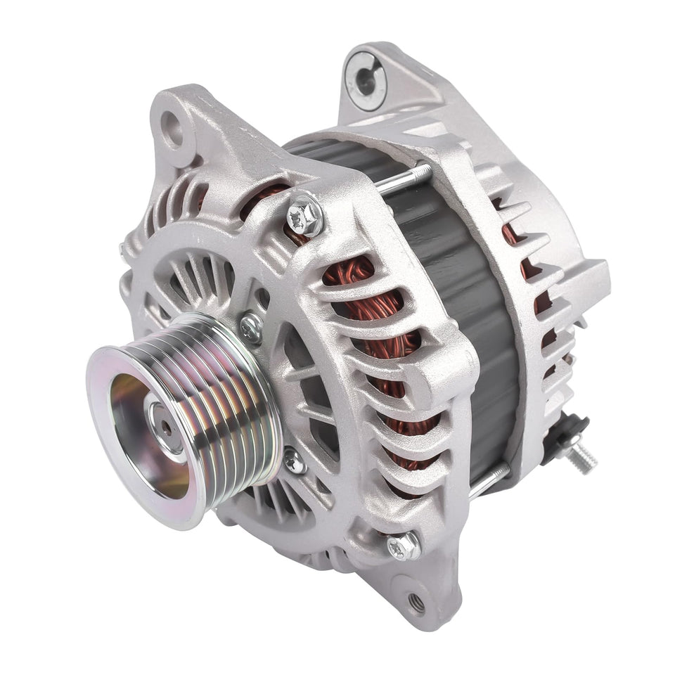GELUOXI alternator front view showing OEM fit for easy swap