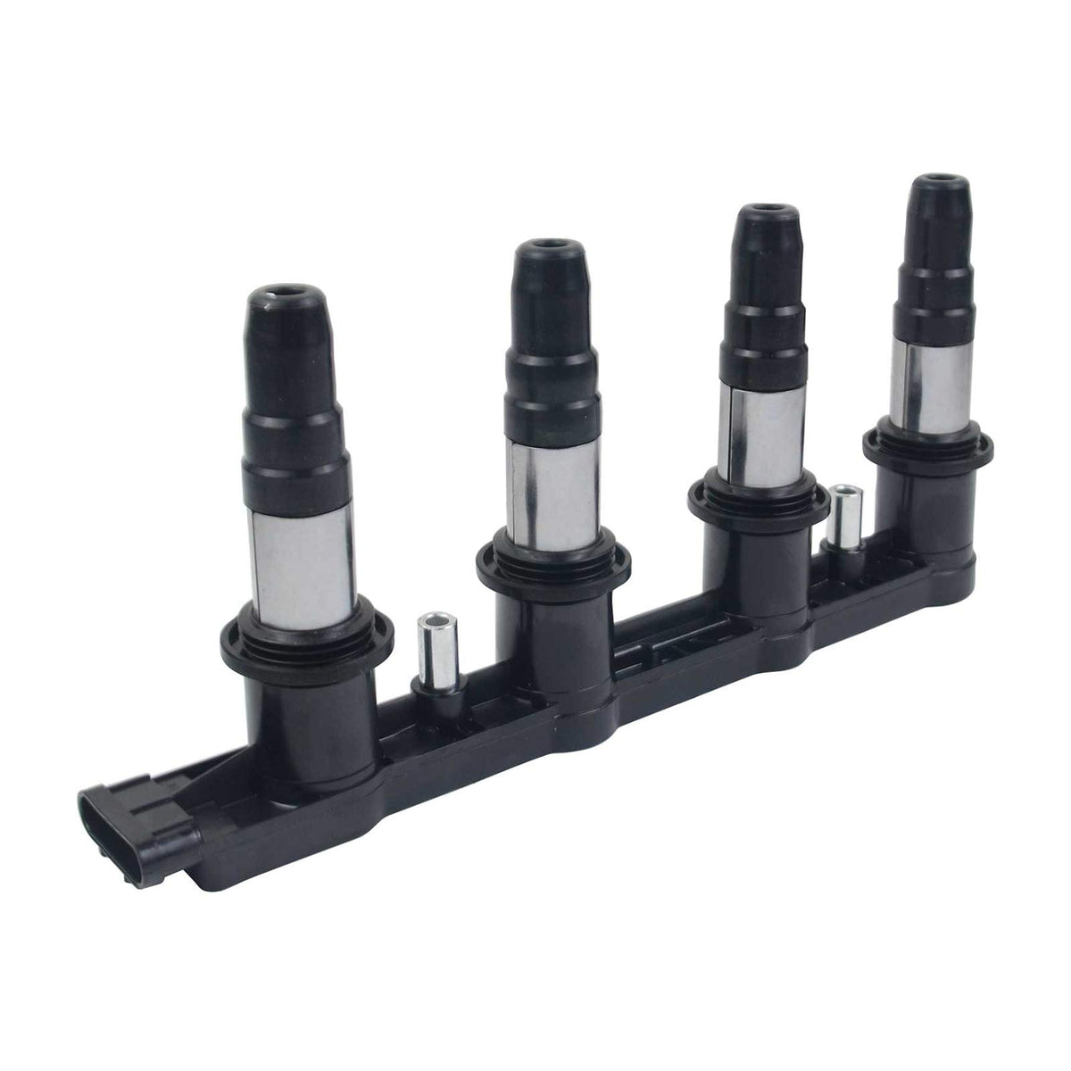 GELUOXI front view ignition coil showing compact design and fitment benefit