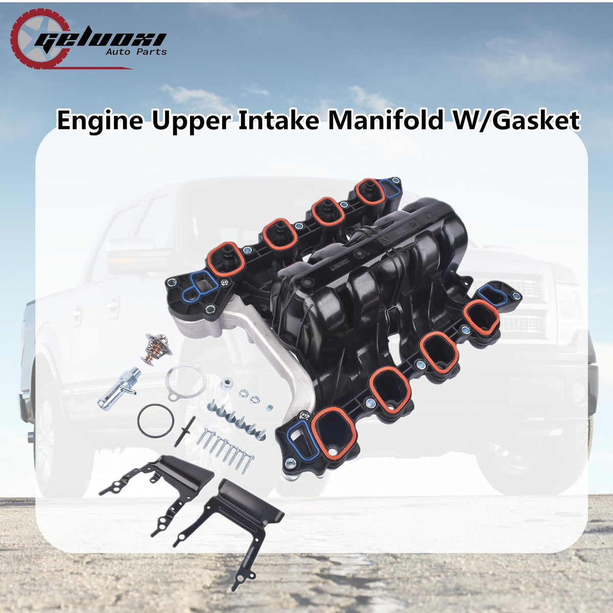 GELUOXI installed on Ford engine illustrating correct fit and restored performance