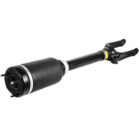 GELUOXI installed on vehicle front left demonstrating restored ride height and stability