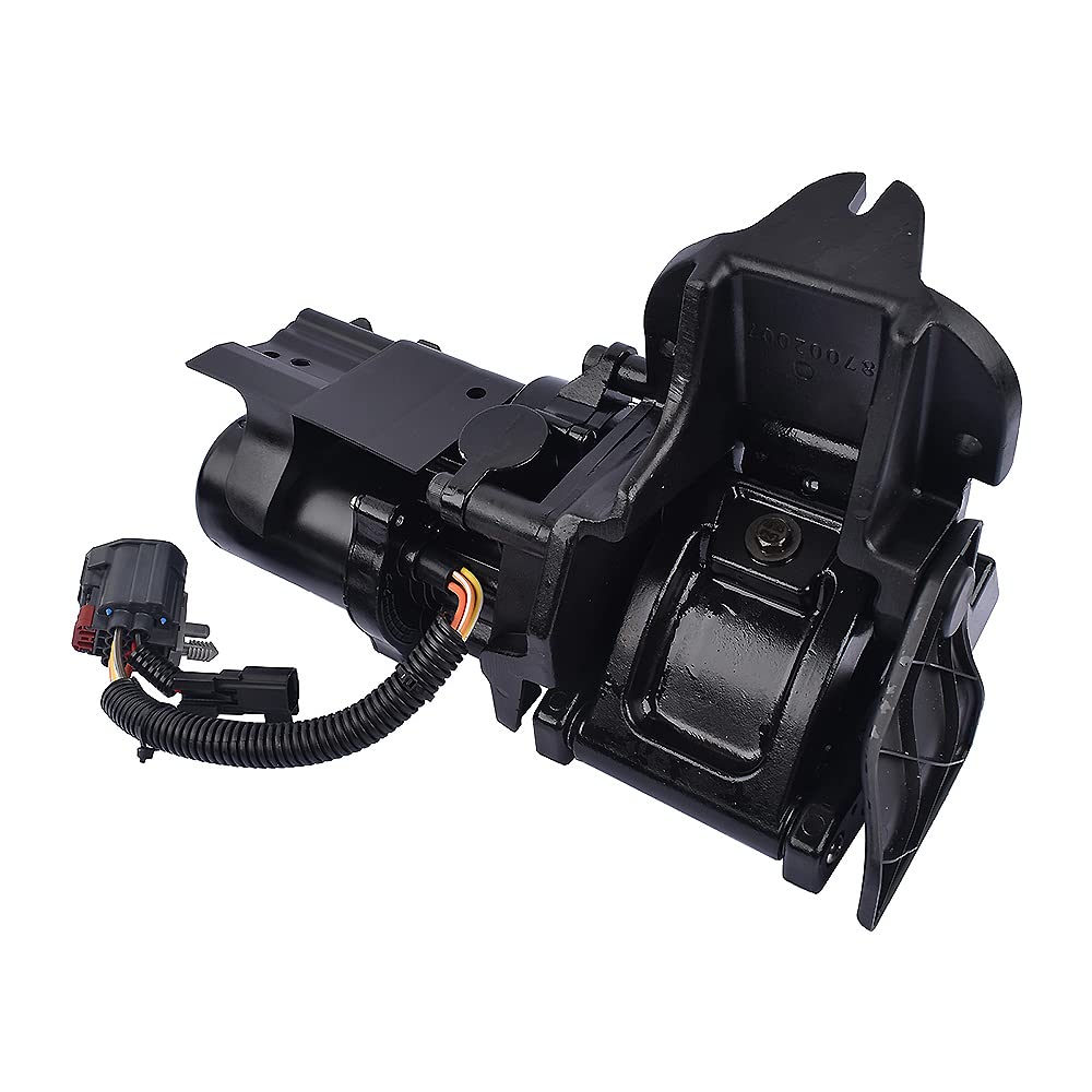 GELUOXI left-hand motor front view showing robust housing and fitment benefit