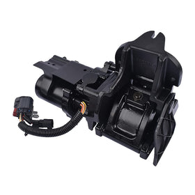 GELUOXI left-hand motor front view showing robust housing and fitment benefit