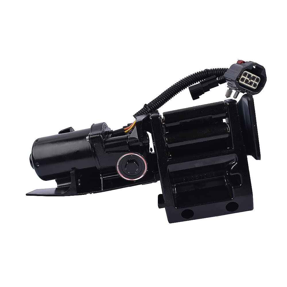GELUOXI motor mounted on running board demonstrating straightforward replacement