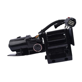 GELUOXI motor mounted on running board demonstrating straightforward replacement