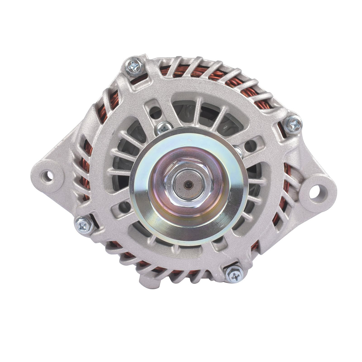 GELUOXI boxed alternator with included hardware for turnkey install