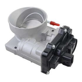 GELUOXI throttle body mounting holes detail for secure bolt alignment benefit