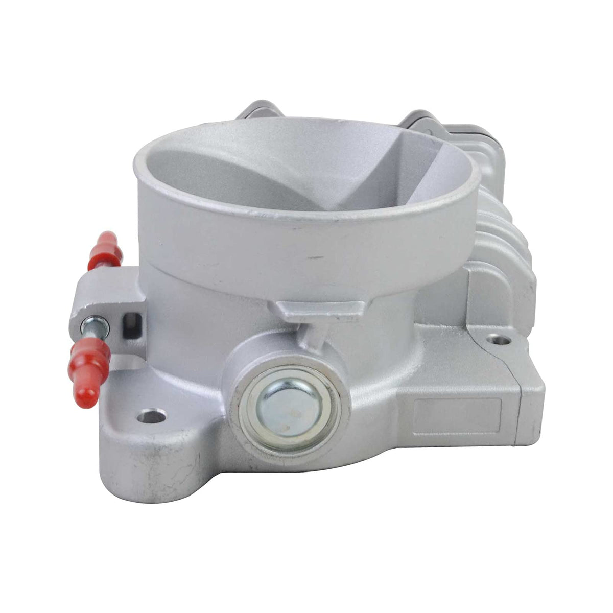 GELUOXI throttle body packaging and label confirming part number authenticity benefit