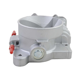 GELUOXI throttle body packaging and label confirming part number authenticity benefit