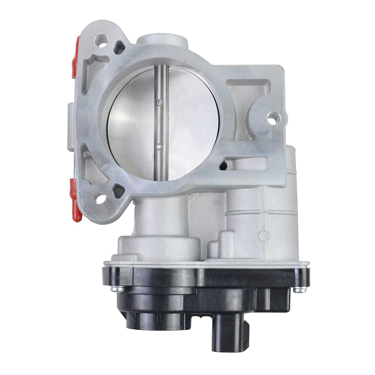 GELUOXI throttle body side profile highlighting compact OEM-style design benefit