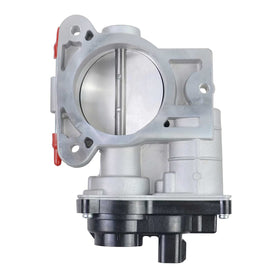 GELUOXI throttle body side profile highlighting compact OEM-style design benefit