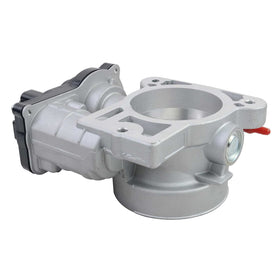 GELUOXI throttle body size comparison demonstrating scale for easy verification benefit