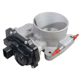 GELUOXI throttle body valve close-up displaying precision machining benefit