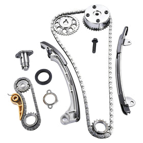 GELUOXI cam sprockets close-up showing VVT teeth and precise machining benefits