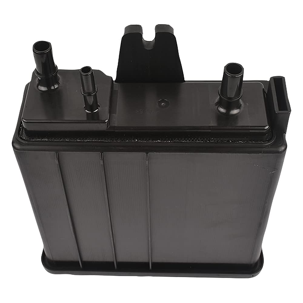 GELUOXI canister charcoal chamber closeup illustrating durable construction benefits longevity