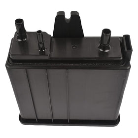GELUOXI canister charcoal chamber closeup illustrating durable construction benefits longevity