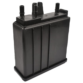 GELUOXI canister front view showing fit and mounting points benefit fast replacement