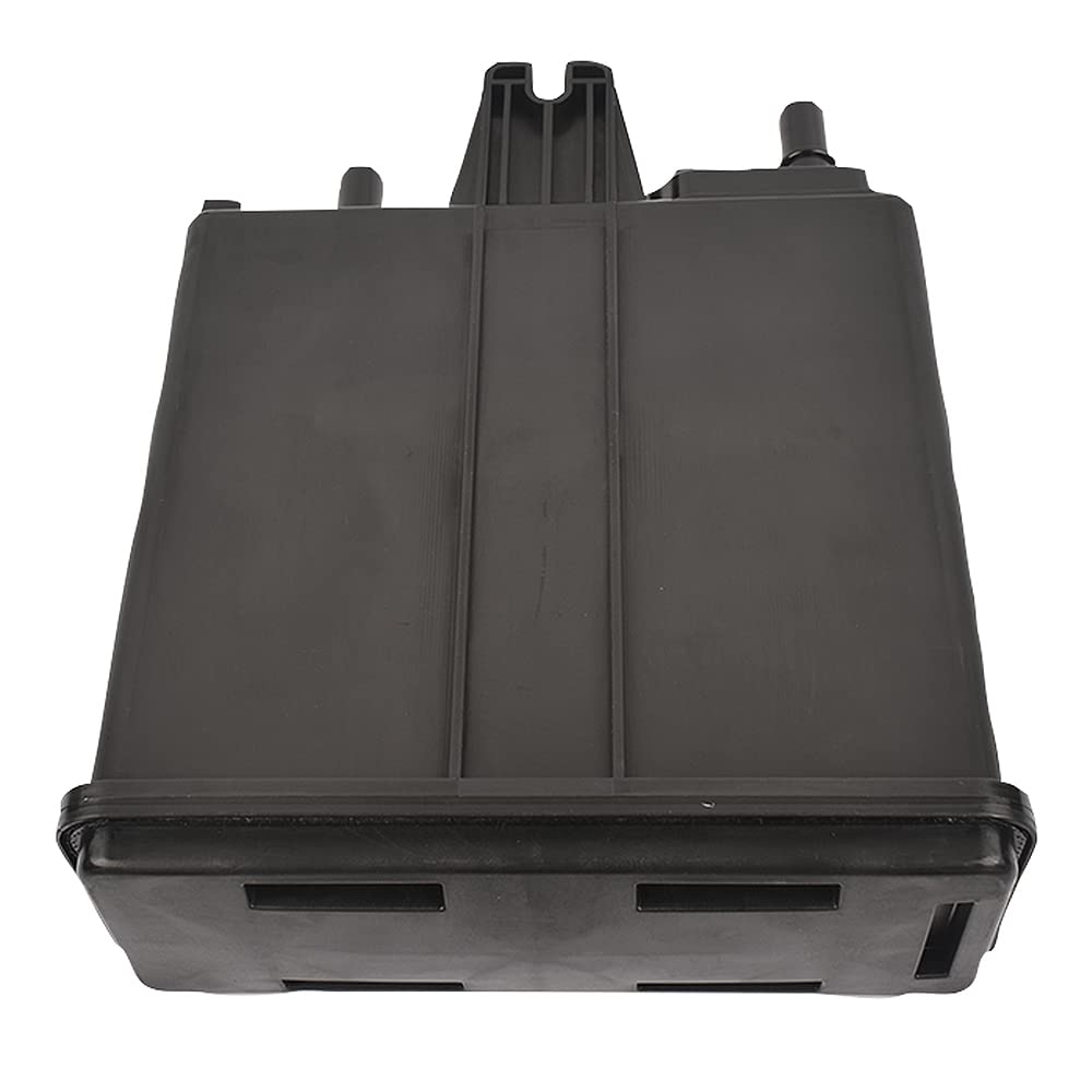 GELUOXI canister installed underbody view demonstrating proper vehicle integration