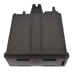 GELUOXI canister installed underbody view demonstrating proper vehicle integration