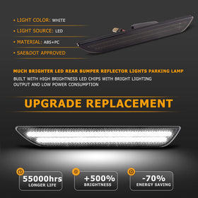 Gempro close-up of smoked polycarbonate lens, highlights durable construction and style