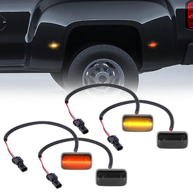 Gempro front view assembled markers showing fit and brighter LED visibility