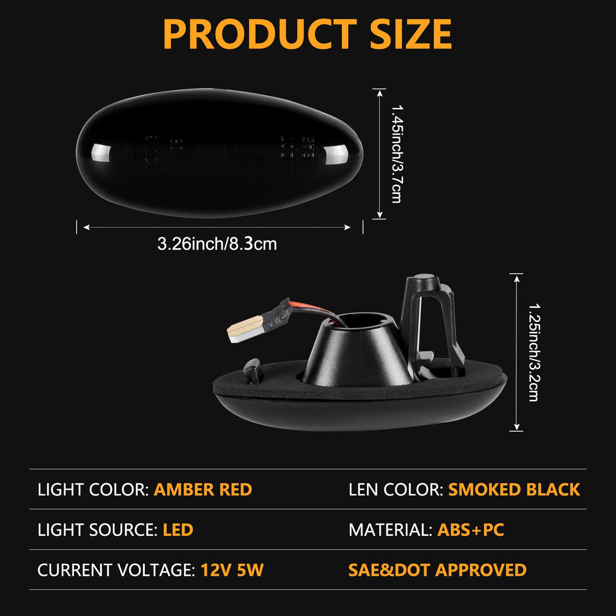 Gempro next to ruler scale comparison showing accurate fitment benefit