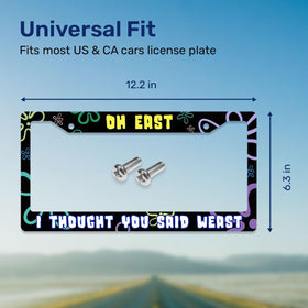 GENANY installed on car front demonstrating secure fit and aesthetic benefit