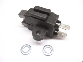 Generac brush holder front view showing mounting points and fit benefits
