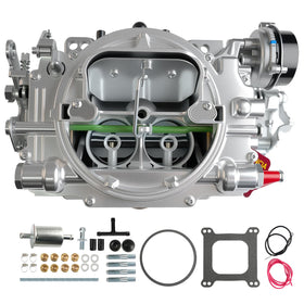 Generic 1406 electric choke detail highlighting automatic start benefit