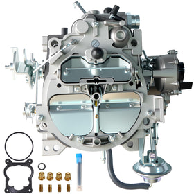 Generic 1904R front view of carburetor showing mounting pattern and ports benefit easy swap