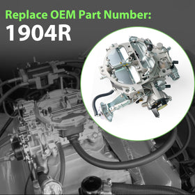 Generic 1904R beside ruler for scale showing compact footprint and correct fitment benefit