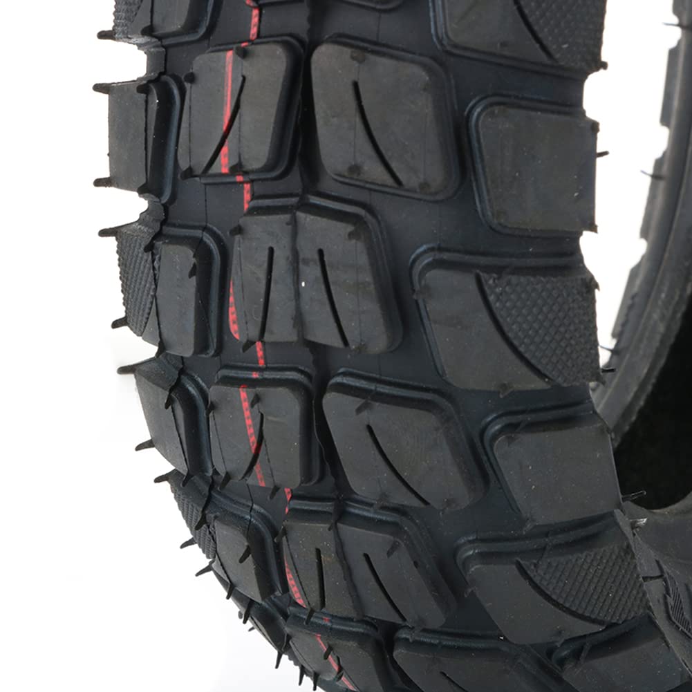 generic 255x80 tire mounted on a 6-inch rim to demonstrate correct fit and installation clarity