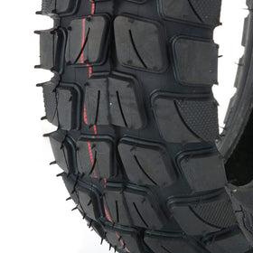 generic 255x80 tire mounted on a 6-inch rim to demonstrate correct fit and installation clarity