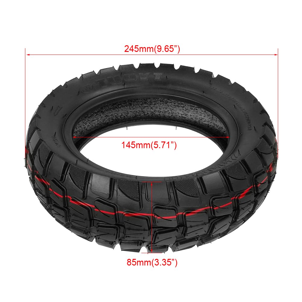 generic 255x80 close-up of directional tread pattern highlighting grip and water-channeling performance