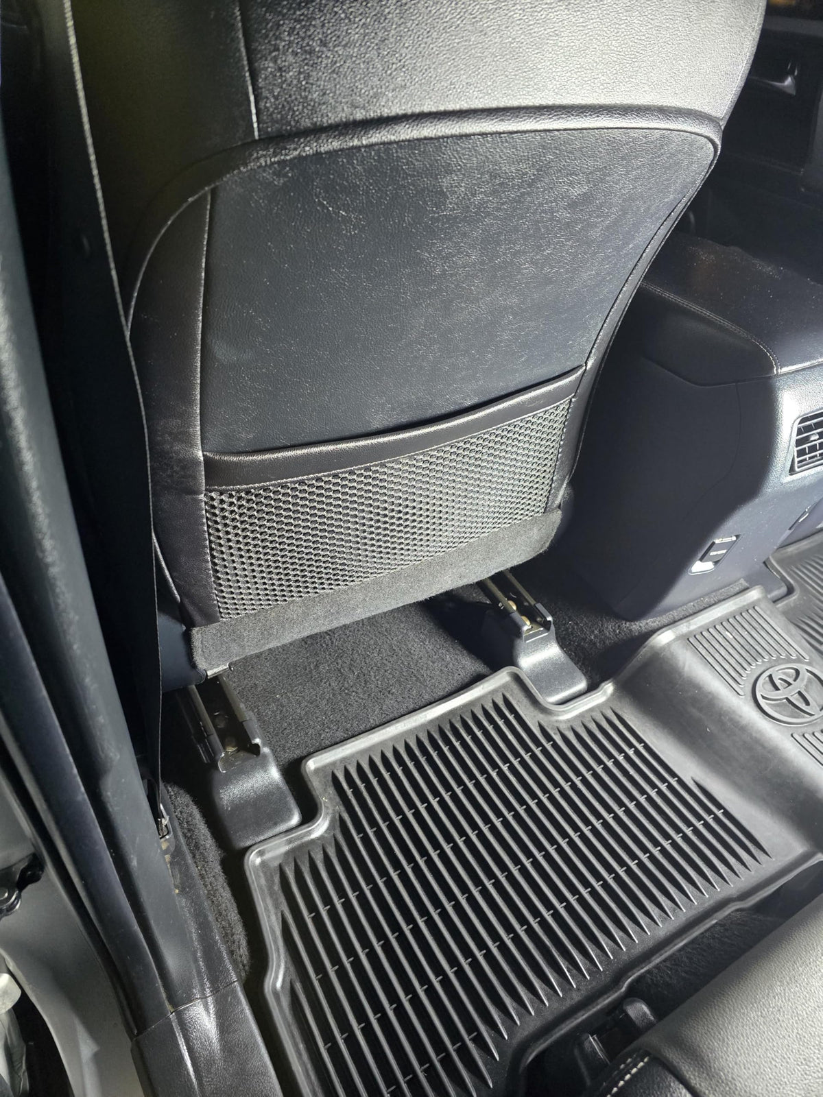 Generic 4Runner vent extenders front view showing clean fit and better airflow
