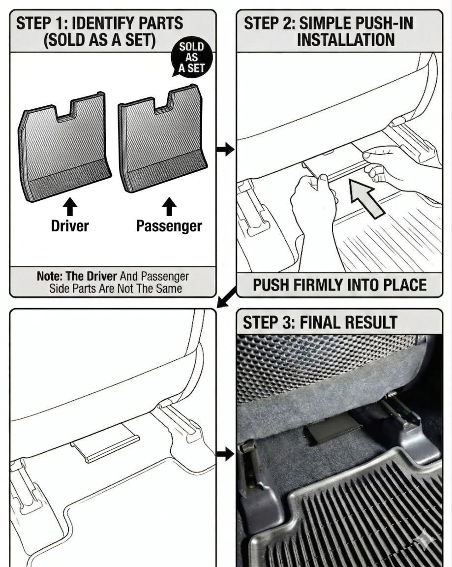 Generic 4Runner vent extender installed passenger side directing air into cabin