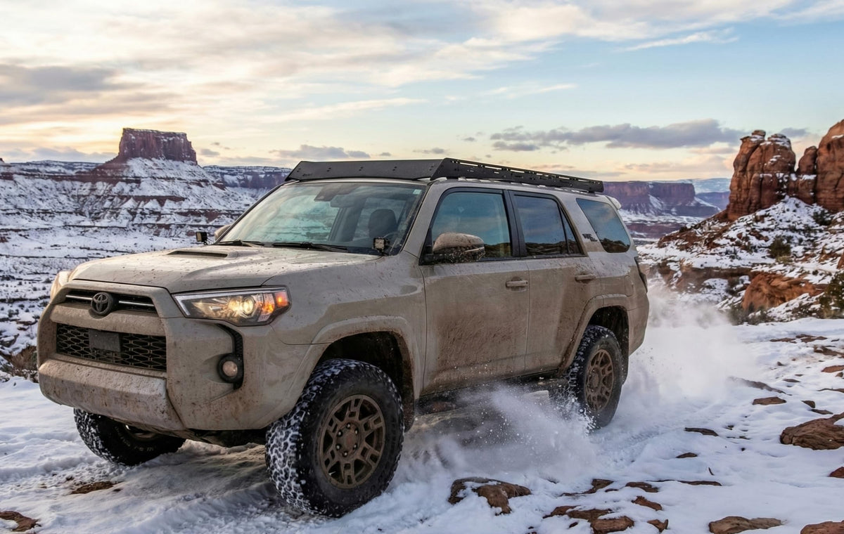 Generic 4Runner vent extender PETG texture detail showing durable heat-resistant finish