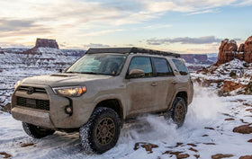Generic 4Runner vent extender PETG texture detail showing durable heat-resistant finish