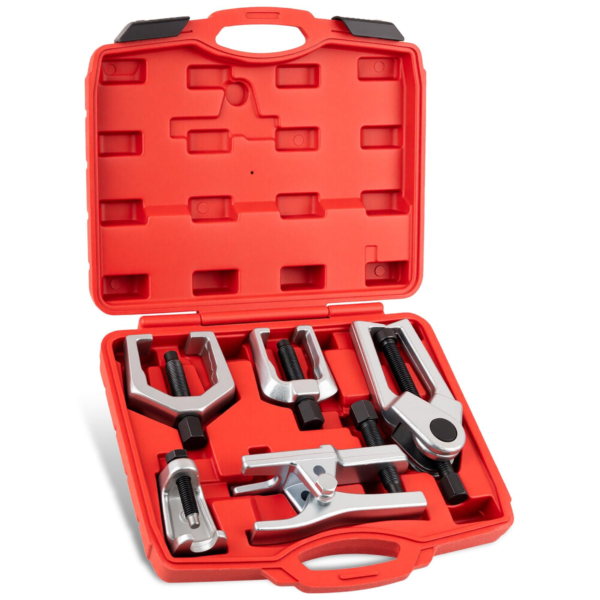 Generic 5-in-1 kit front view showing tools and case benefit durable organization