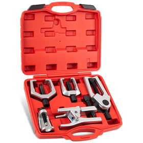 Generic 5-in-1 kit front view showing tools and case benefit durable organization