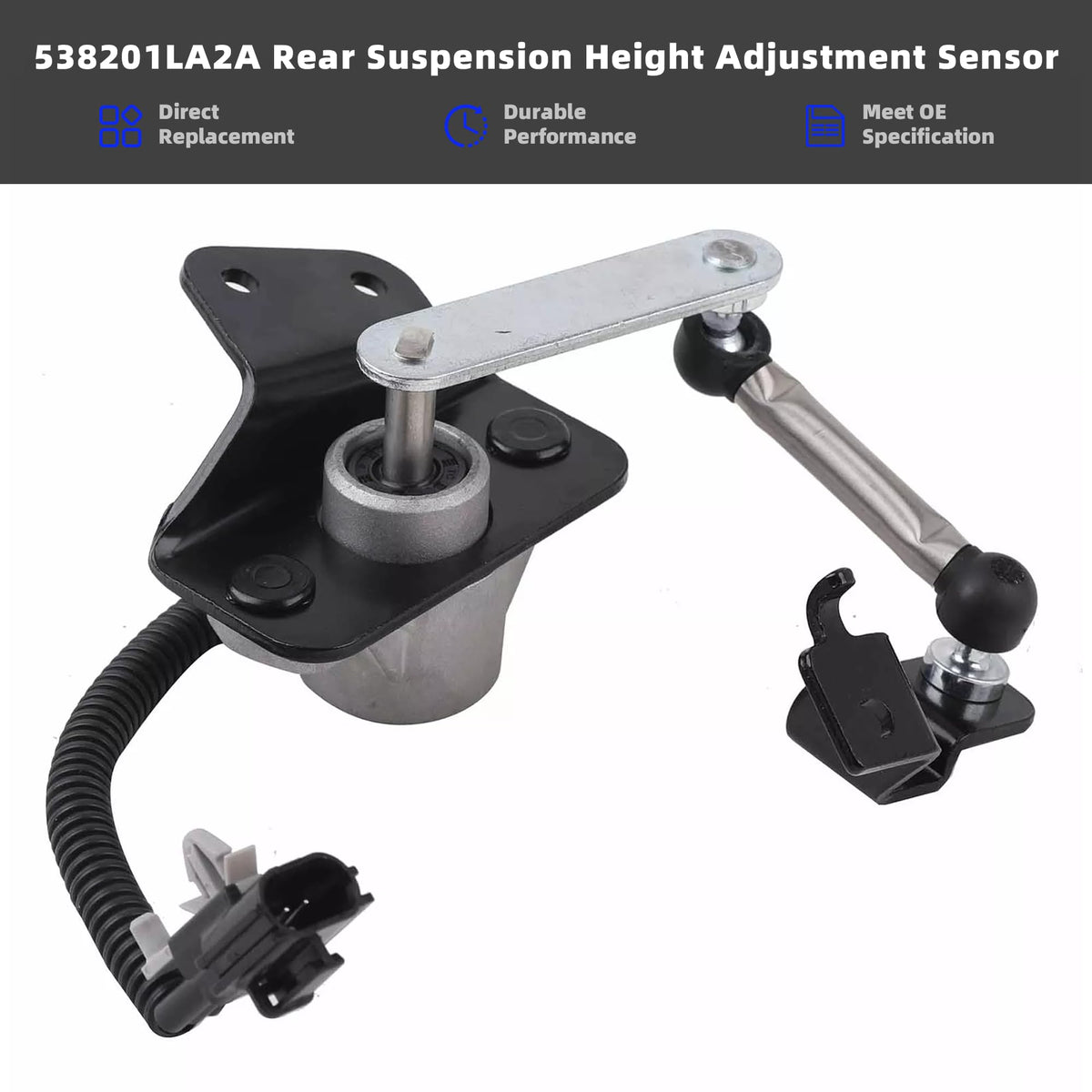 Generic 538201LA2A labeled part numbers view confirming compatibility and fit